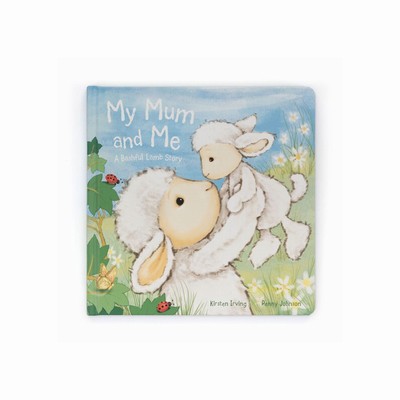 Jellycat My Mum and Me and Bashful Lamb Medium UK | 73245AQOX